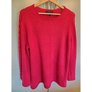 Lane Bryant crisscross sleeve sweater- Sz 18/20